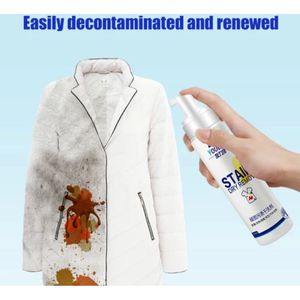 Hardnekkig Vlekken verwijderen zonder te wassen - Milieuvriendelijk - biologisch afbreekbaar vlekker verwijderaar - Dry cleaning stubborn stain remover