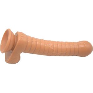 FAAK® Fantasy dildo - super Pony Dick - paardenlul dildo - met zuignap