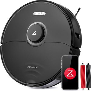 Roborock S8 Saugroboter mit Wischfunktion, Schwarz