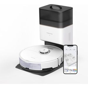 Roborock S8+ robotstofzuiger 2,85 l Combi Wit