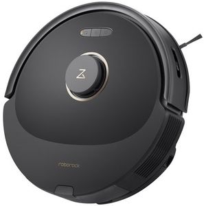 Roborock Q8 Max - Robotstofzuiger - Zwart - Borstel Dubbele Reinigingskracht - Tech Obstakel Vermijden