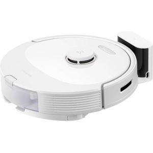 Roborock Q8 Max Robotstofzuiger wit-5500Pa extreme zuigkracht-DuoRoller Borstel Dubbele reinigingskracht-Reactive Tech Obstakel Vermijden-Aangepaste reinigingsroutines