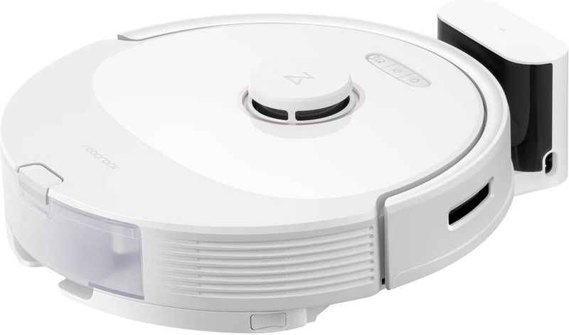 Roborock Q8 Max - Robotstofzuiger - Wit - Borstel Dubbele reinigingskracht - Tech Obstakel Vermijden