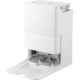 Roborock Saugroboter Qrevo Pro, FlexiArm Design™ Kantenwischsystem, All-in-One-Dock, 7000 Pa, Warmlufttrocknung, Zwei rotierende Mopps, Smarte Vorschläge für Sperrzonen, 60°C-Heißwasser-Moppwäsche, Intelligentes Waschen und Wischen, 98,8% Ecken und Kantenreinigung