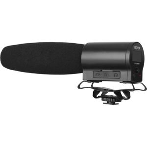 Boya Mini Condensator Microfoon BY-DMR7 met Recorder