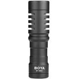 Boya - BY-MM1 - Mini Cameramicrofoon - Zwart - Metaal