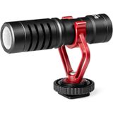 Boya - BY-MM1 - Mini Cameramicrofoon - Zwart - Metaal
