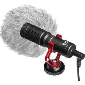 Boya BY-MM1 cardioid video mic for smartphones & DSLR's