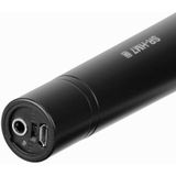 Saramonic SR-HM7 DI handheld reporter microfoon voor IOS / iphone / ipad apparaten