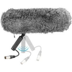 Boya Windkap By-ws1000 Audio Anti-shock 480 Mm Imitatiebont