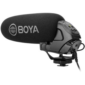 Boya Condensator Shotgun Richtmicrofoon BY-BM3031
