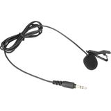 Saramonic Lavalier 3,5 mm met 1,25 m kabel voor draadloze systemen, draagbare recorders, camera's, Blink 500 en meer systemen (SR-M1)