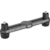 Saramonic SR-MSM500, X-Y statiefhouder adapter voor 2 microfoons