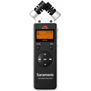 Saramonic SR-Q2 - Stereo Audio Recorder - Ingebouwde Microfoons
