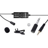 Boya - BY-M1 Pro - Microfoon - Zwart - Lavalier