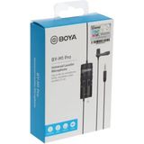 Boya - BY-M1 Pro - Microfoon - Zwart - Lavalier
