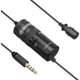 Boya - BY-M1 Pro - Microfoon - Zwart - Lavalier