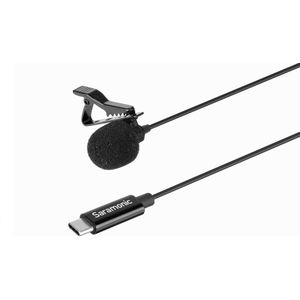 Saramonic LavMicro U3A, lavalier microfoon met 2 meter kabel met USB-C aansluiting voor telefoons/computers