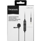 Saramonic - Lavmicro U2 - Microfoon - Zwart - 3,5 mm Connector