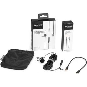 Saramonic LavMicro U1B, Microfoon