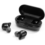 Boya - BY-AP1 - Bluetooth Draadloze Stereo Oordopjes - Zwart - Microfoons