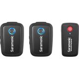 Saramonic - Blink 800 B2 - Draadloos Systeem - Zwart - Met XLR-uitgang