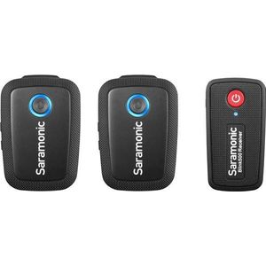 Saramonic - Blink 800 B2 - Draadloos Systeem - Zwart - Met XLR-uitgang