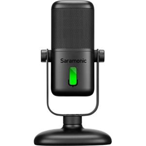 Saramonic SR-MV2000 desktop USB-microfoon met afneembare magnetische voet voor computer USB of USB-C