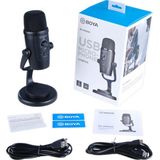 Boya - BY-PM500 - Studiomicrofoon - Zwart - Staal