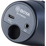 Boya - BY-PM500 - Studiomicrofoon - Zwart - Staal