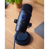 Boya - BY-PM500 - Studiomicrofoon - Zwart - Staal