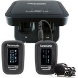 Saramonic - Blink 500 Pro - Draadloze Lavalier Set - Zwart - Microfoonsysteem
