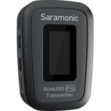 Saramonic - Blink500 Pro B3 - Draadloos Microfoonsysteem - Zwart - Inclusief Lavalier Zender en iOS Lightning Ontvanger
