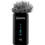 Boya 2.4 GHz Ultra-Compacte Microfoon Draadloos BY-XM6-S1