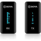 Boya 2.4 GHz Ultra-Compacte Microfoon Draadloos BY-XM6-S1