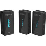 Boya 2.4 ghz ultra-compacte microfoon draadloos by-xm6-s2