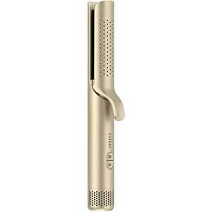 ZHIBAI 2-in-1 Hair Curler en Straightener VL620 (gold)