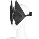 LOCKINK - Vixen Blinddoek Set - zwart