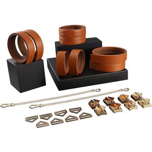 Lockink - Enkel- en Handboeien Set | Bruin