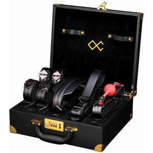 LOCKINK - Moonlight Treasure Chest Set - zwart
