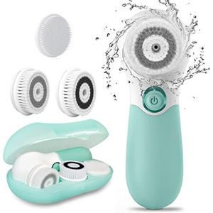 Gezichtsreiniger - Rotating Brush - 360° - 3 Borstels