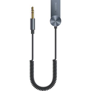 Yesido - YAU-24 - Draadloze Audio-Ontvanger - Zwart - Jack 3,5 mm naar Car Aux
