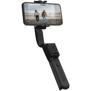 Hohem Smart selfie stick met afneembare remote en 360 graden  'follow me"- zwart