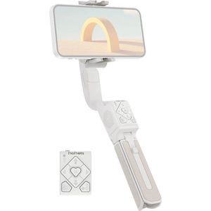 Hohem - iSteady Q - Gimbal - Wit - Multifunctioneel Gebruik