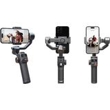 Hohem - iSteady M6 - Smartphone Gimbal - Zwart - 18 Uur Batterijduur