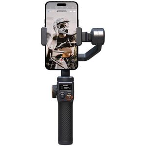 Hohem - iSteady M6 - Smartphone Gimbal - Zwart - 18 Uur Batterijduur