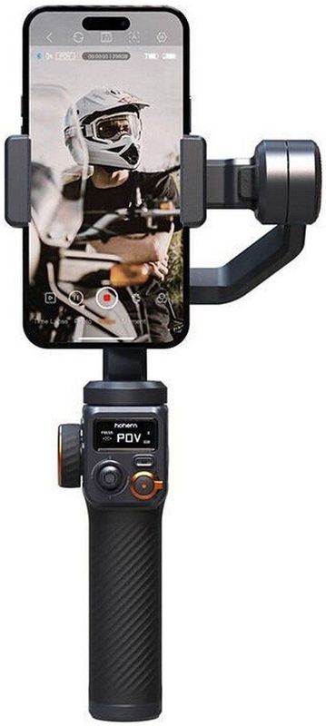 Hohem - iSteady M6 - Smartphone Gimbal - Zwart - 18 Uur Batterijduur