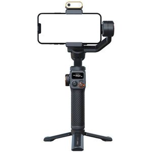 Hohem - iSteady M6 - Smartphone Gimbal - Zwart - Inclusief Tripod en Opbergcase