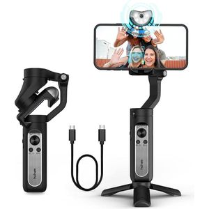 Hohem - iSteady V2S - Gimbal - Zwart - 3-assige Stabilisatie
