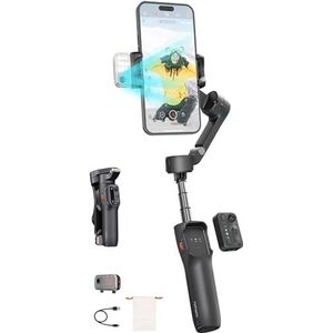 Hohem Smartphone Gimbal iSteady V3 Black Kit with AI